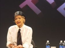 Elaine Stritch during the Q&A